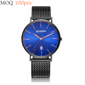 Luxury honorable watch wholesale price curved glass low moq minimalist watch